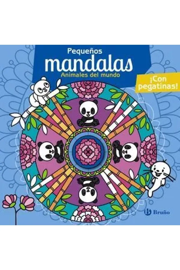 PEQUEÑOS MANDALAS ANIMALES DEL MUNDO