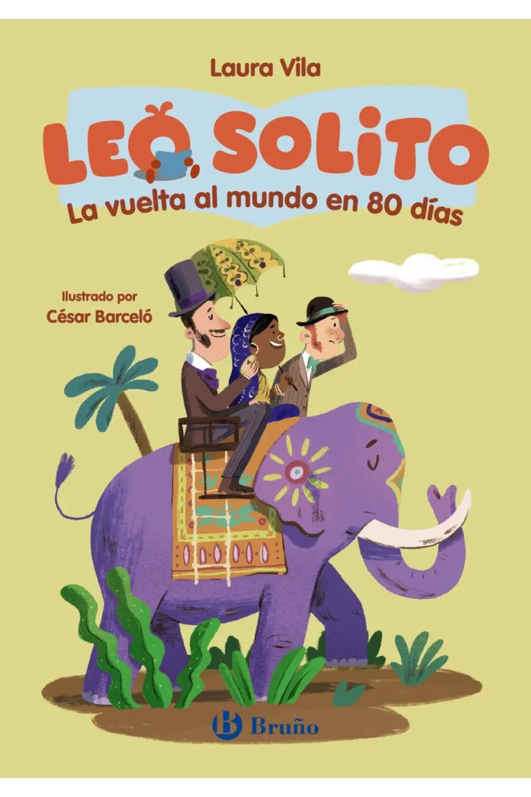 LEO SOLITO LA VUELTA AL MUNDO EN 80 DIAS
