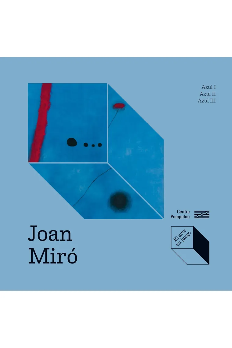 JOAN-MIRO AZUL I AZUL II AZUL III