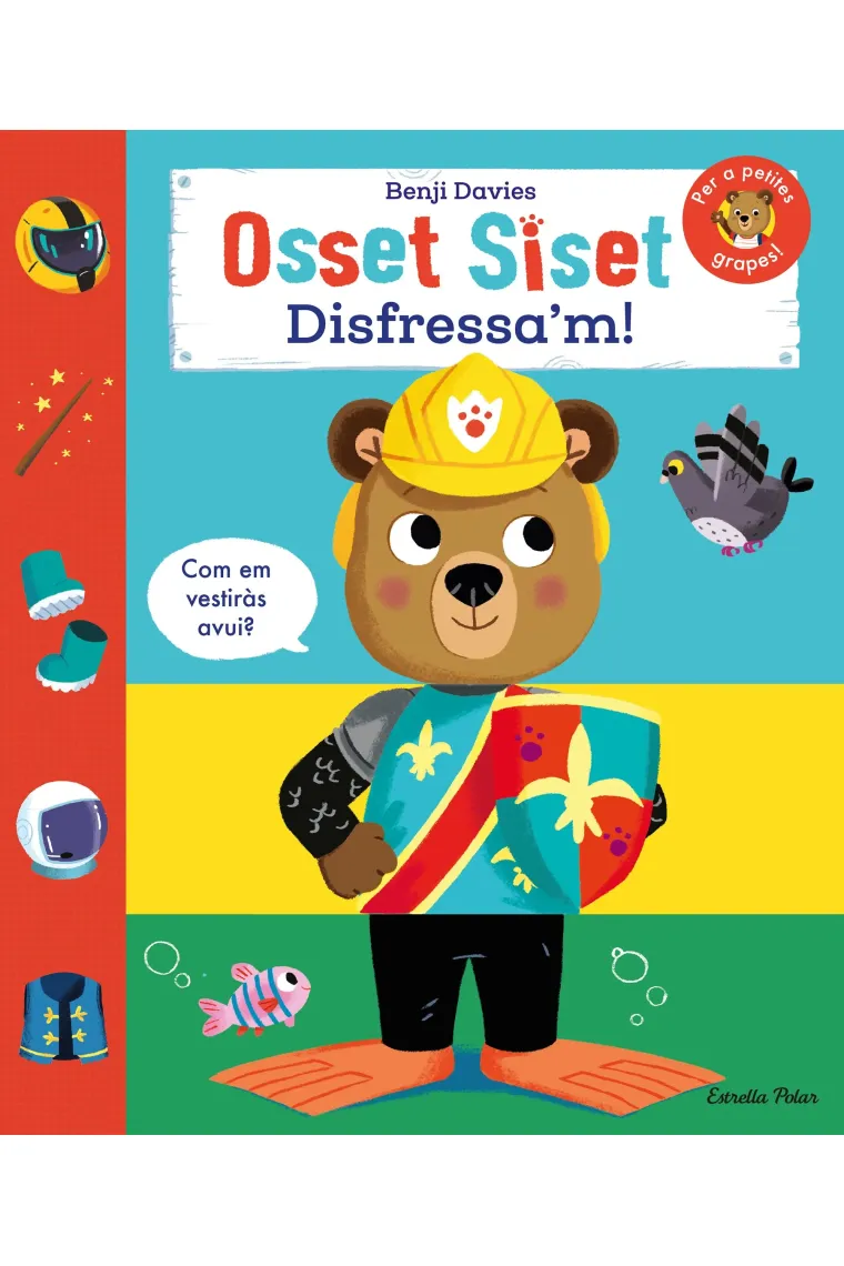 Osset Siset. Disfressa'm! (Catalán)