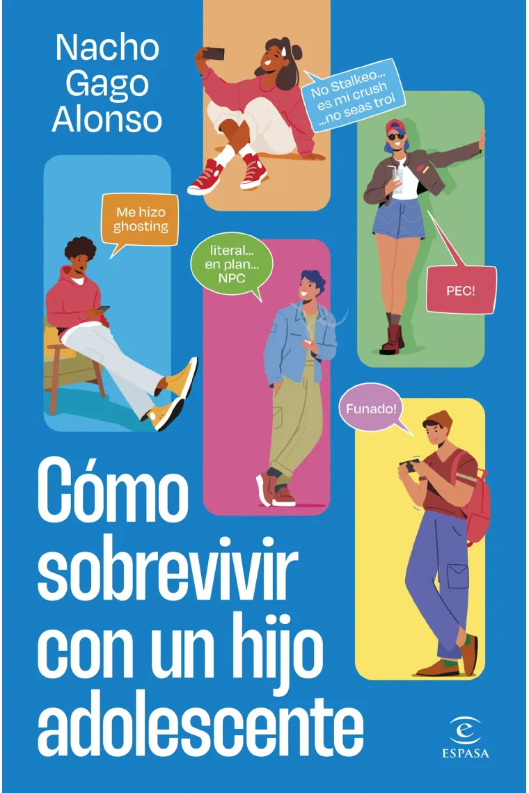 Cómo sobrevivir con un hijo adolescente