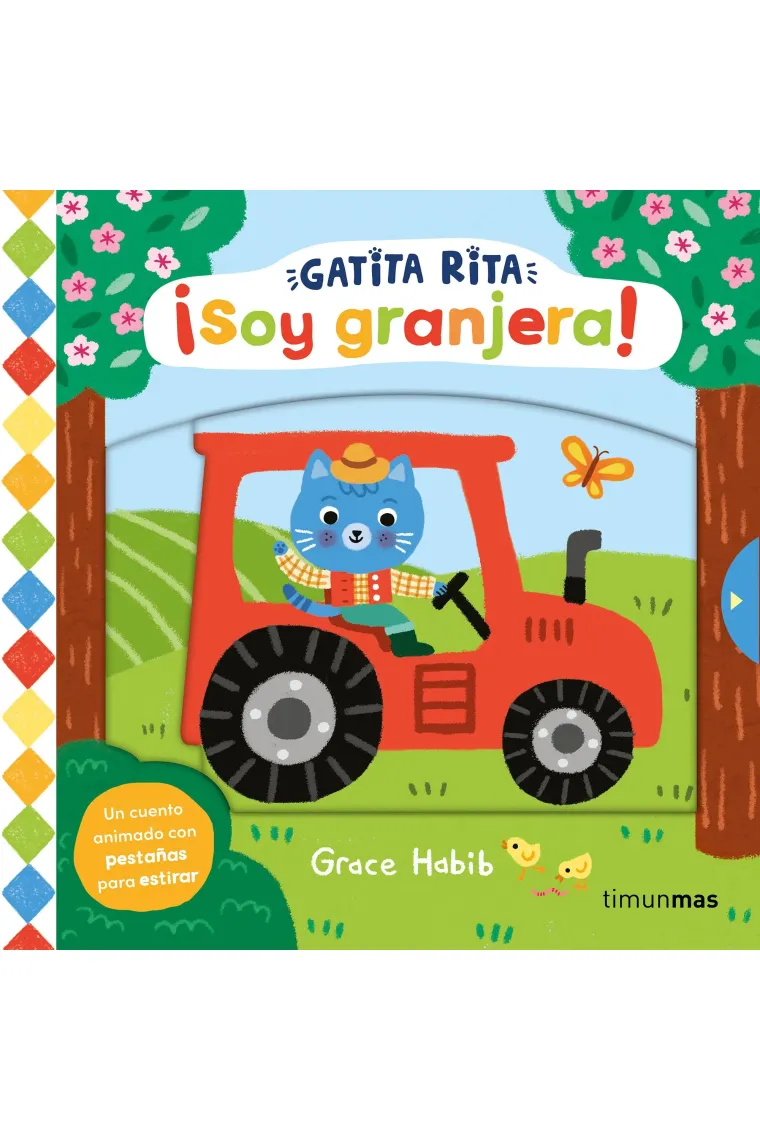 GATITA RITA: ¡SOY GRANJERA!