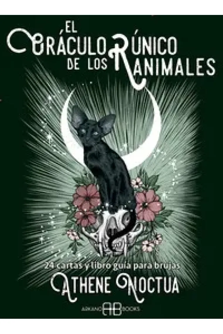 El oráculo rúnico de los animales. 24 cartas y libro guía para brujas