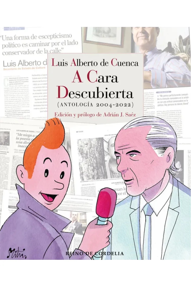 A cara descubierta