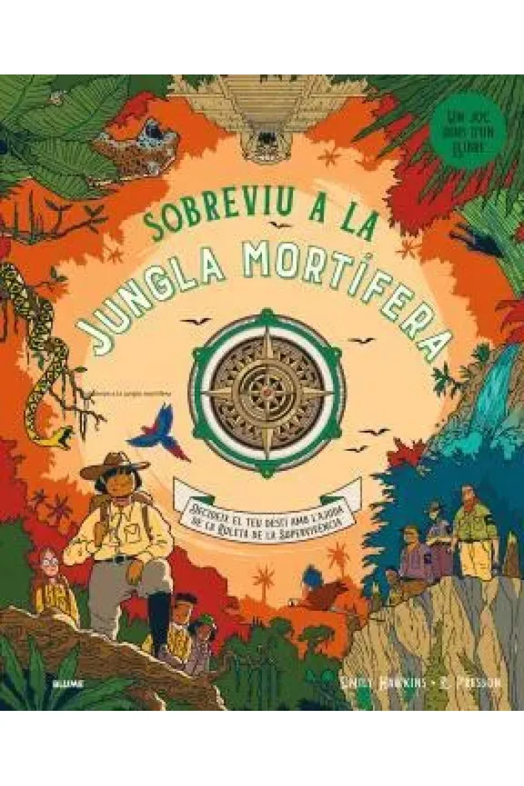Sobreviu a la jungla mortífera (Tria la teva aventura) (Catalán)