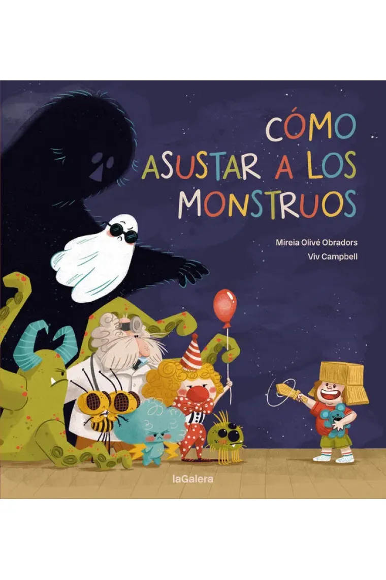 COMO ASUSTAR A LOS MONSTRUOS