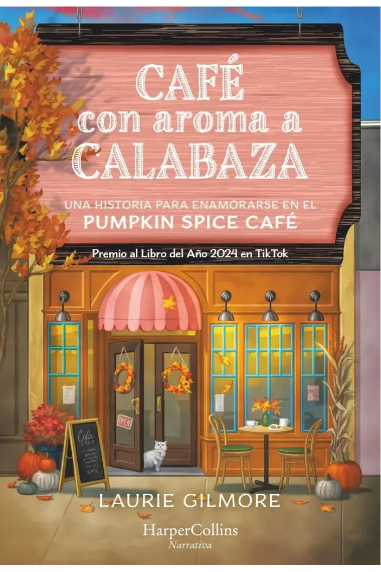 Cafe con aroma a calabaza