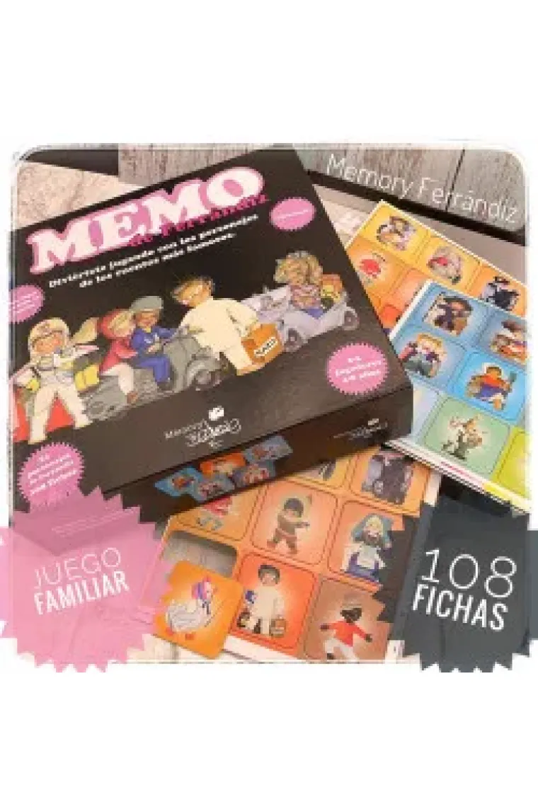 Juego Memory Ferrándiz