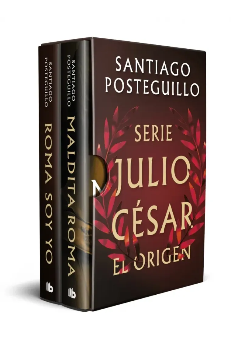 SERIE JULIO CESAR ED. ESTUCHE CON ROMA SOY YO Ñ MALDITA