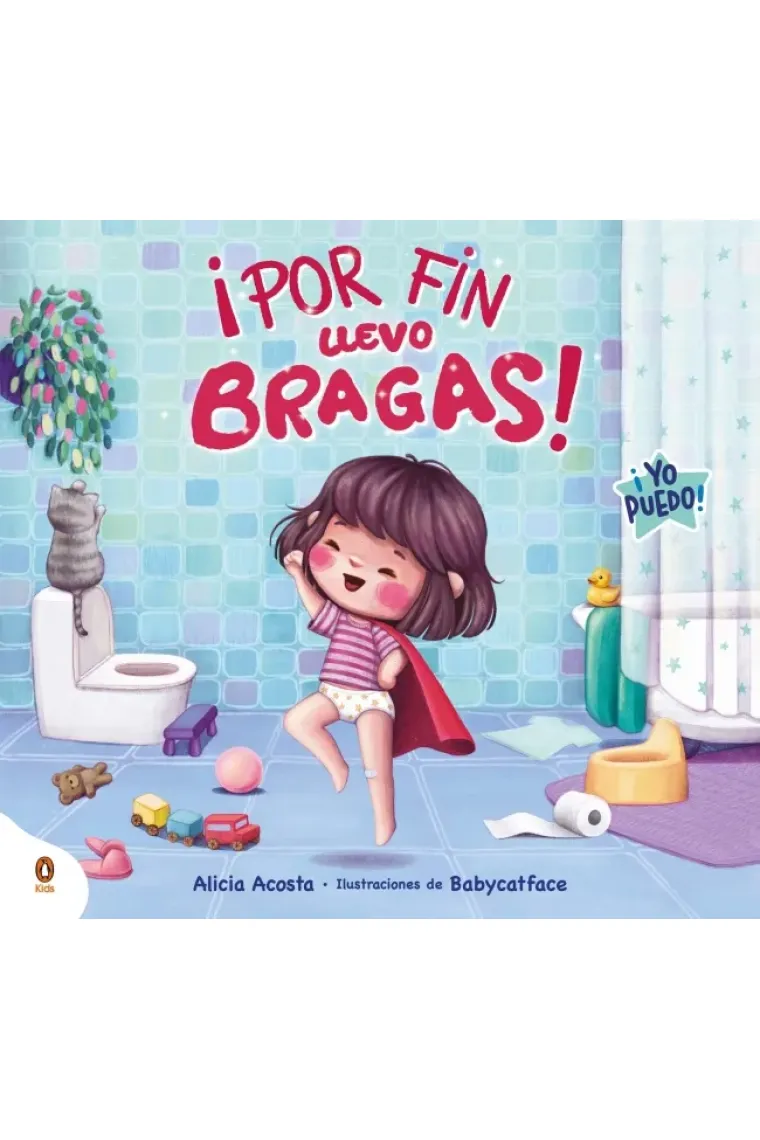¡Por fin llevo bragas!