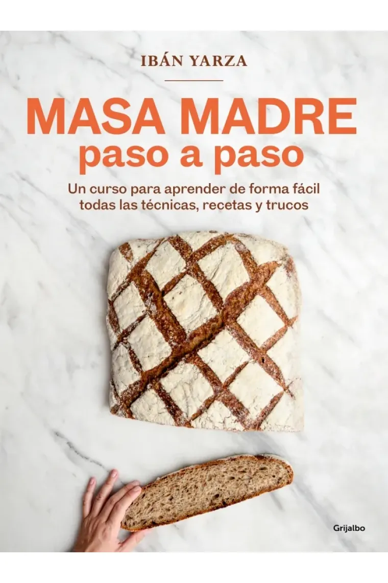 Masa madre paso a paso