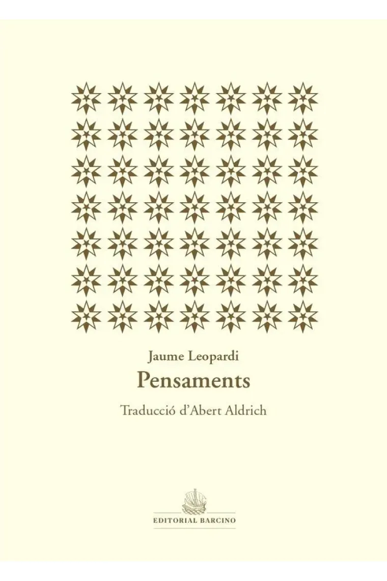 Pensaments de Leopardi (Traducció d'Albert Aldrich) (Catalán)