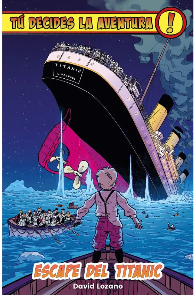 ESCAPE DEL TITANIC NE