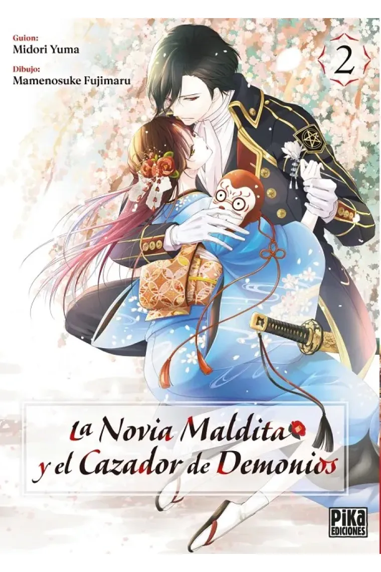 La novia maldita y el cazador de demonios 2