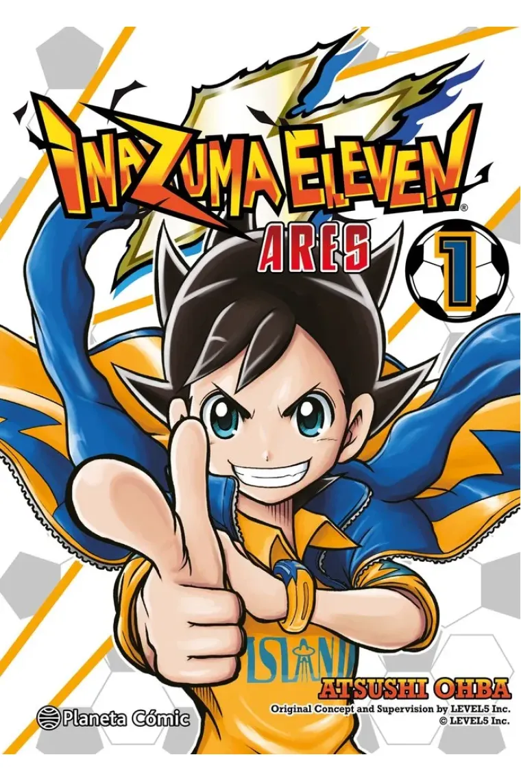 Inazuma eleven Ares 1