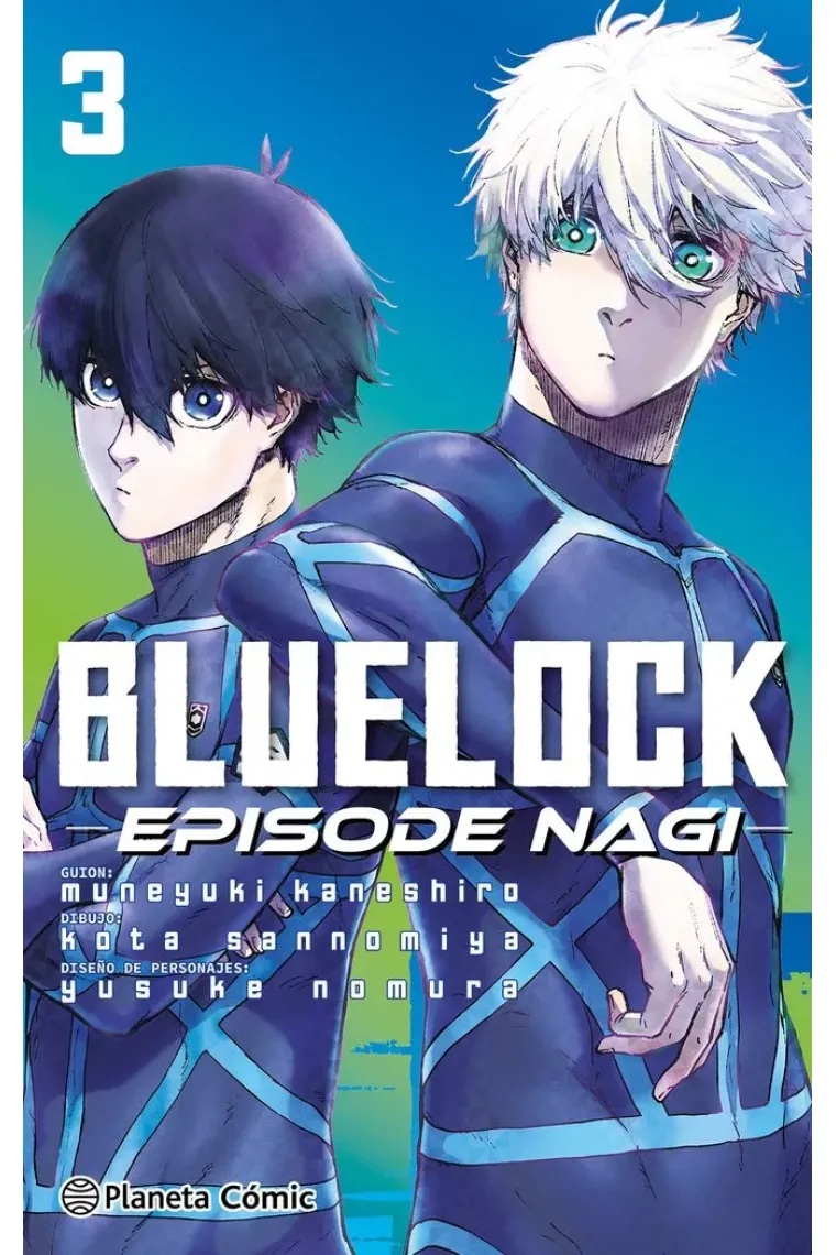 Blue Lock episode nagi 3