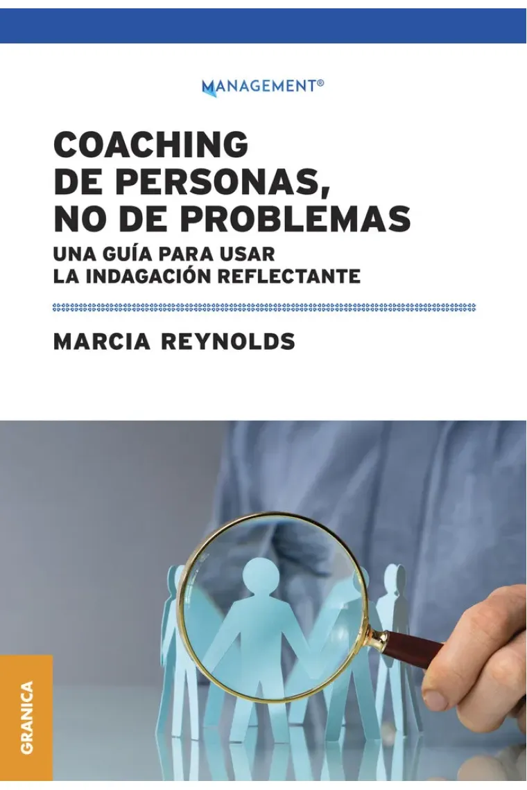 Coaching de personas no de problemas