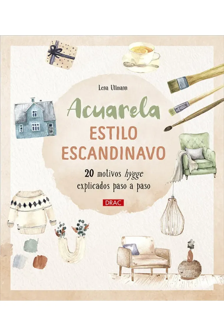 Acuarela estilo escandinavo