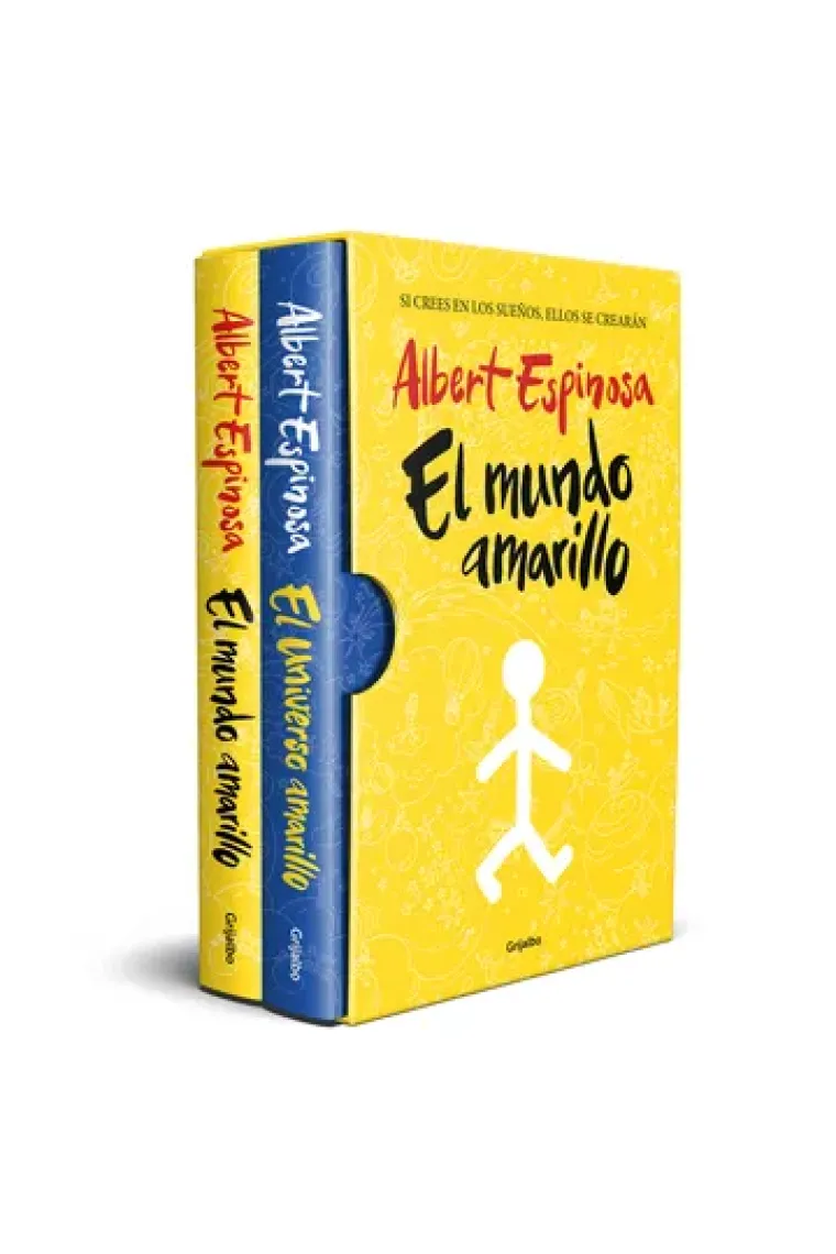 Estuche El universo amarillo y El mundo amarillo