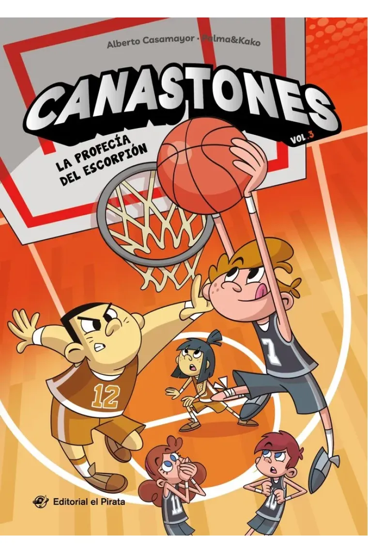 CANASTONES 3 LA PROFECIA DEL ESCORPION