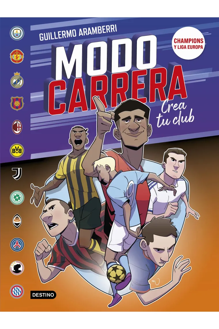 MODO CARRERA 4 CHAMPIONS Y LIGA EUROPA