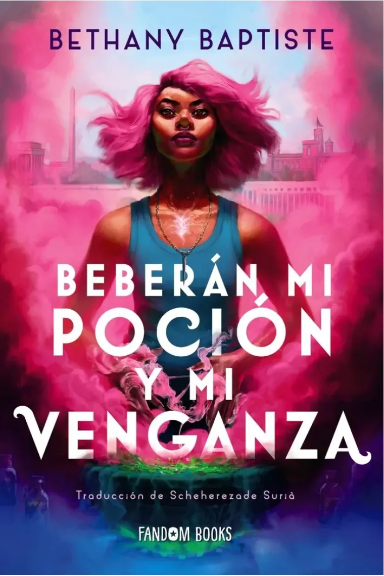 BEBERAN MI POCION Y MI VENGANZA
