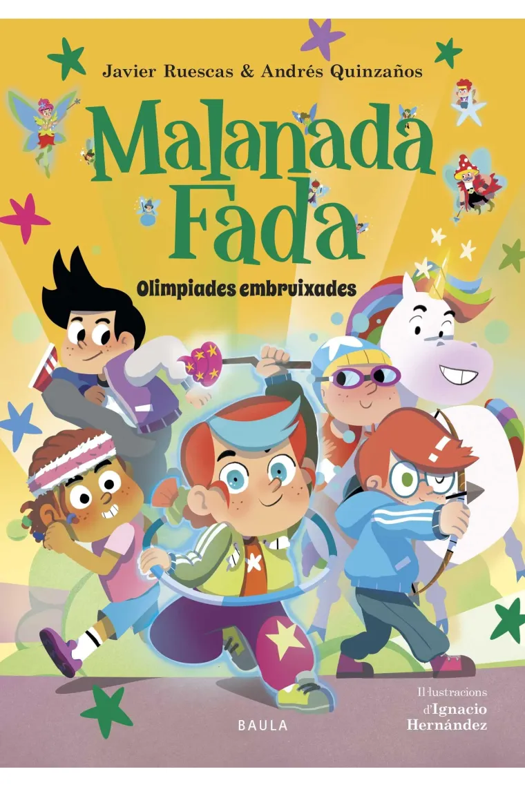 Olimpíades embruixades (Malanada Fada 2) (Catalán)