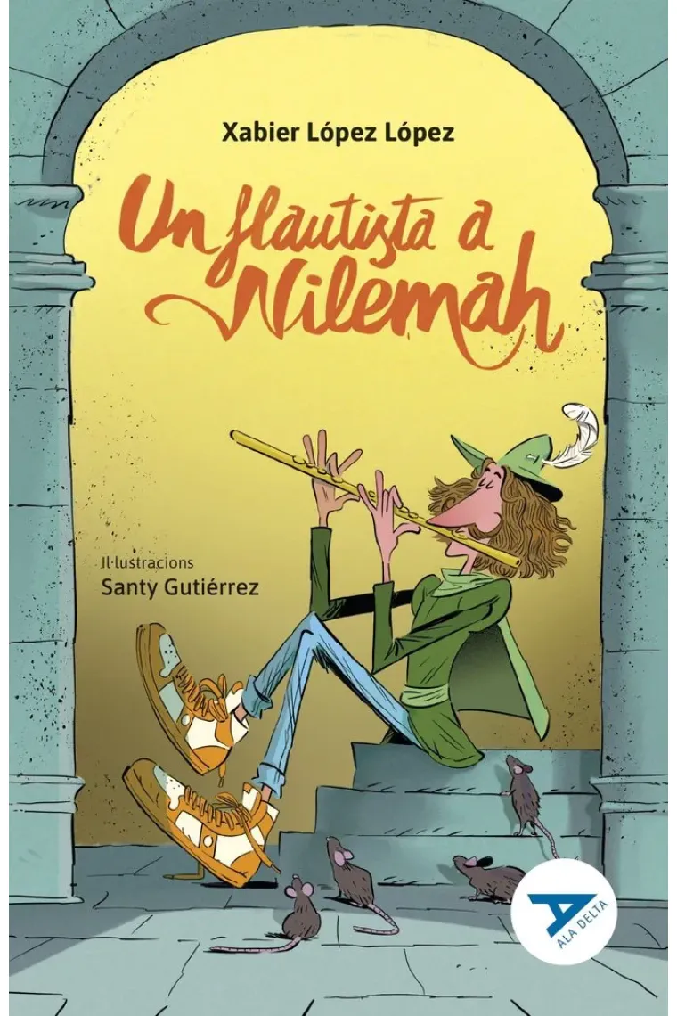 UN FLAUTISTA A NILEMAH