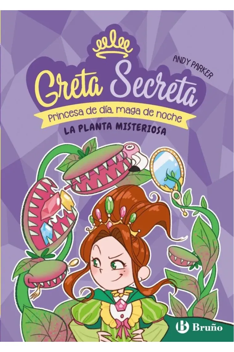 GRETA SECRETA 2 LA PLANTA MISTERIOSA
