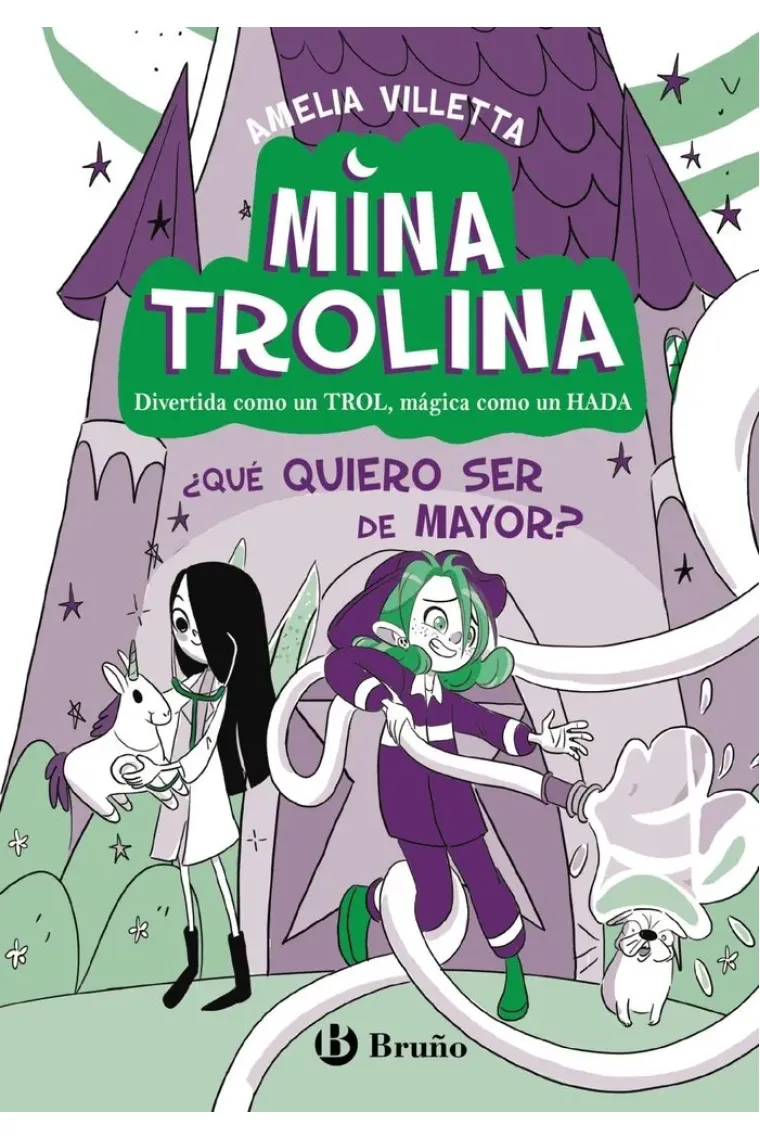 MINA TROLINA 4 QUE QUIERO SER DE MAYOR