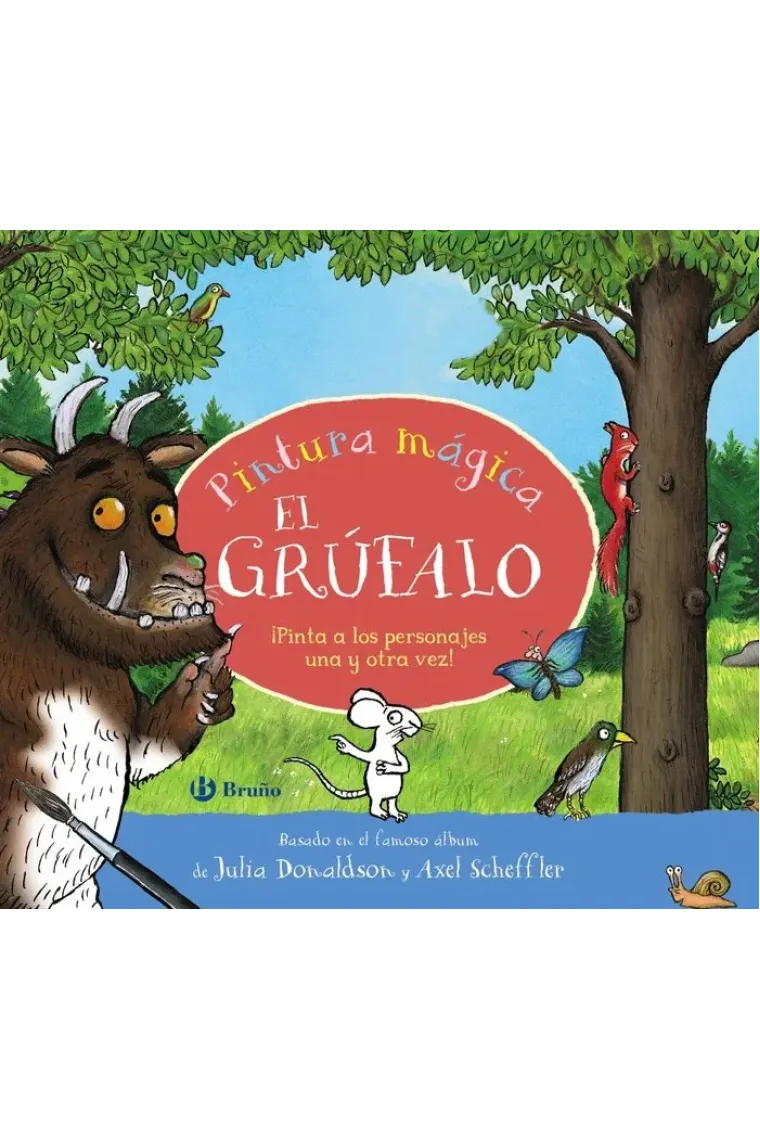 PINTURA MÁGICA EL GRÚFALO
