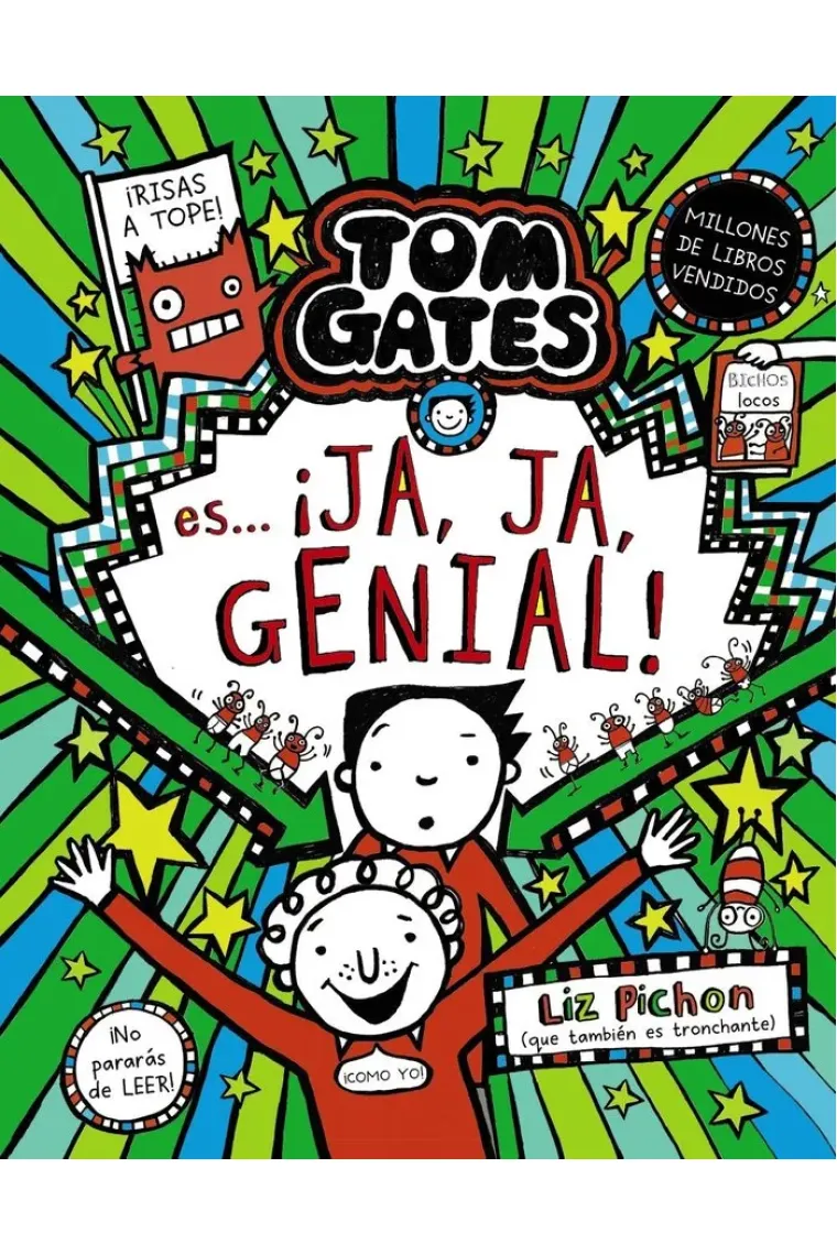 TOM GATES 22 TOM GATES ES JA JA GENIAL
