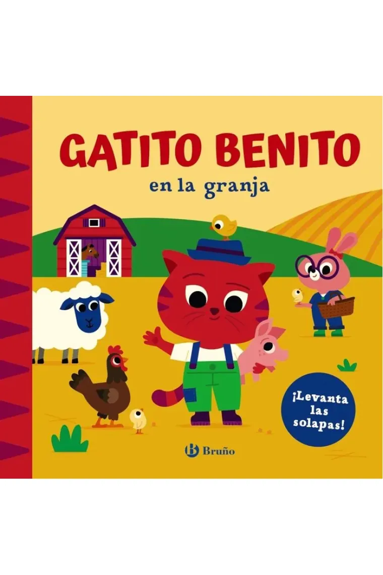 GATITO BENITO EN LA GRANJA