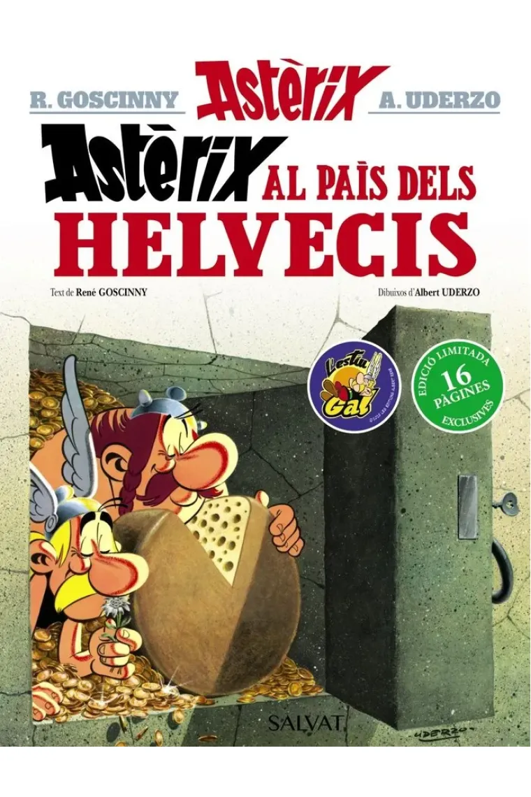 Asterix al pais dels Helvecis (Catalán)
