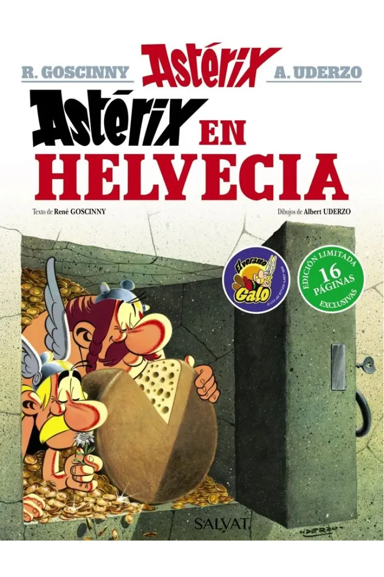Asterix en Helvecia (edicion 2025)