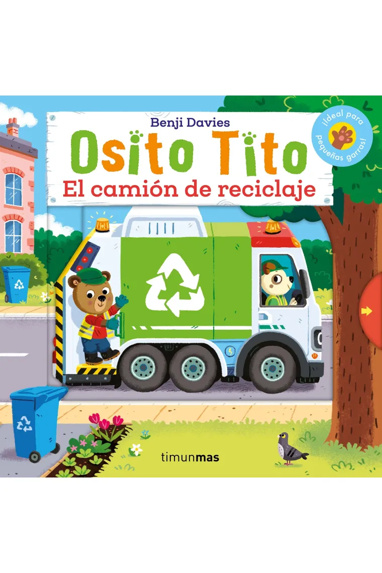 Osito tito El camion de reciclaje
