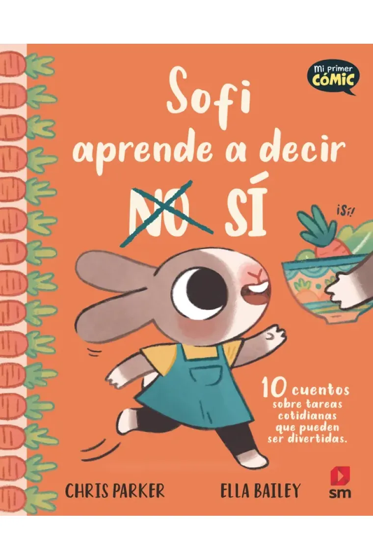 SOFI APRENDE A DECIR SI