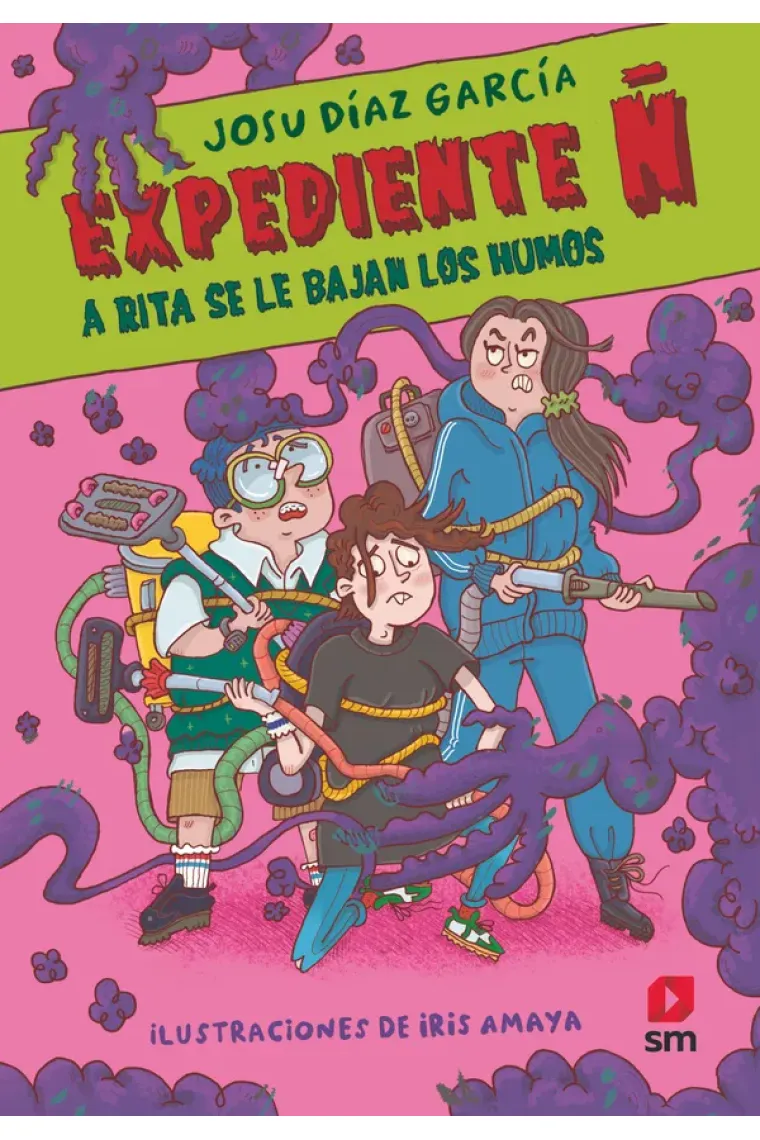 EXPEDIENTE Ñ 3 A RITA SE LE BAJAN LOS HUMOS