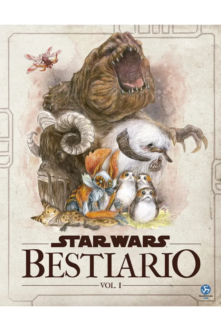 Star Wars. Bestiario. Vol. I