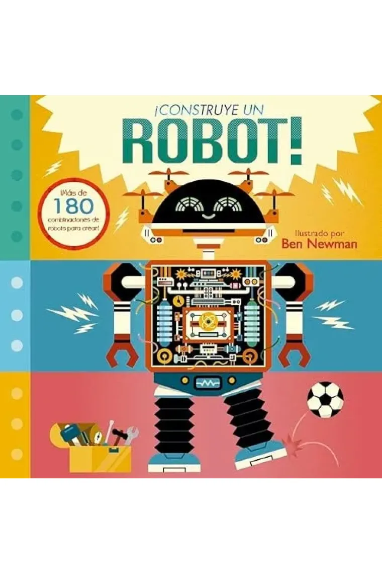 CONSTRUYE UN ROBOT