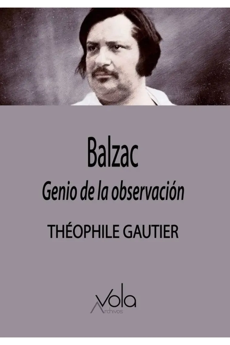 Balzac, genio de la observación