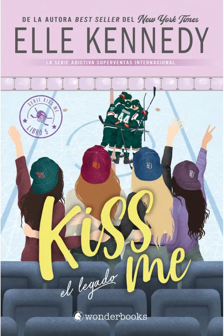 EL LEGADO #KISS ME 5