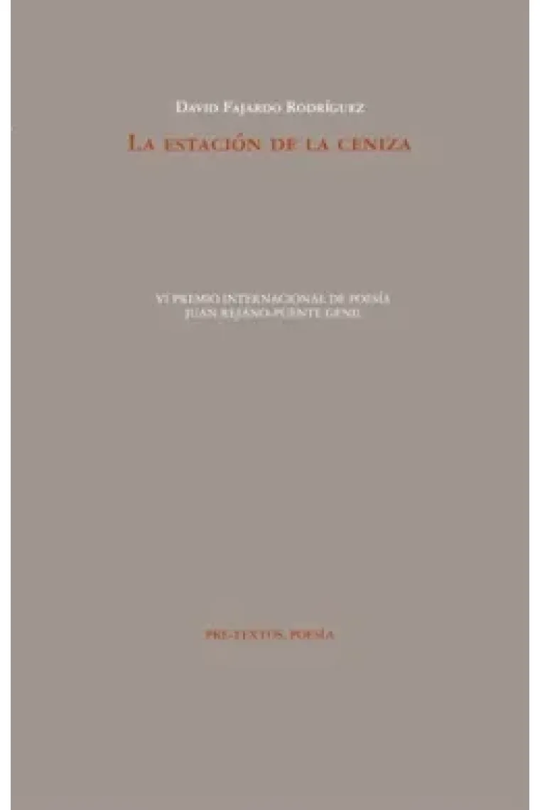 La estación de la ceniza