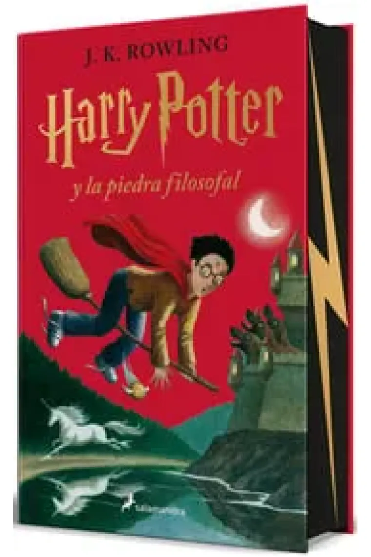 Harry Potter y la piedra filosofal. Edición especial con cantos pintados