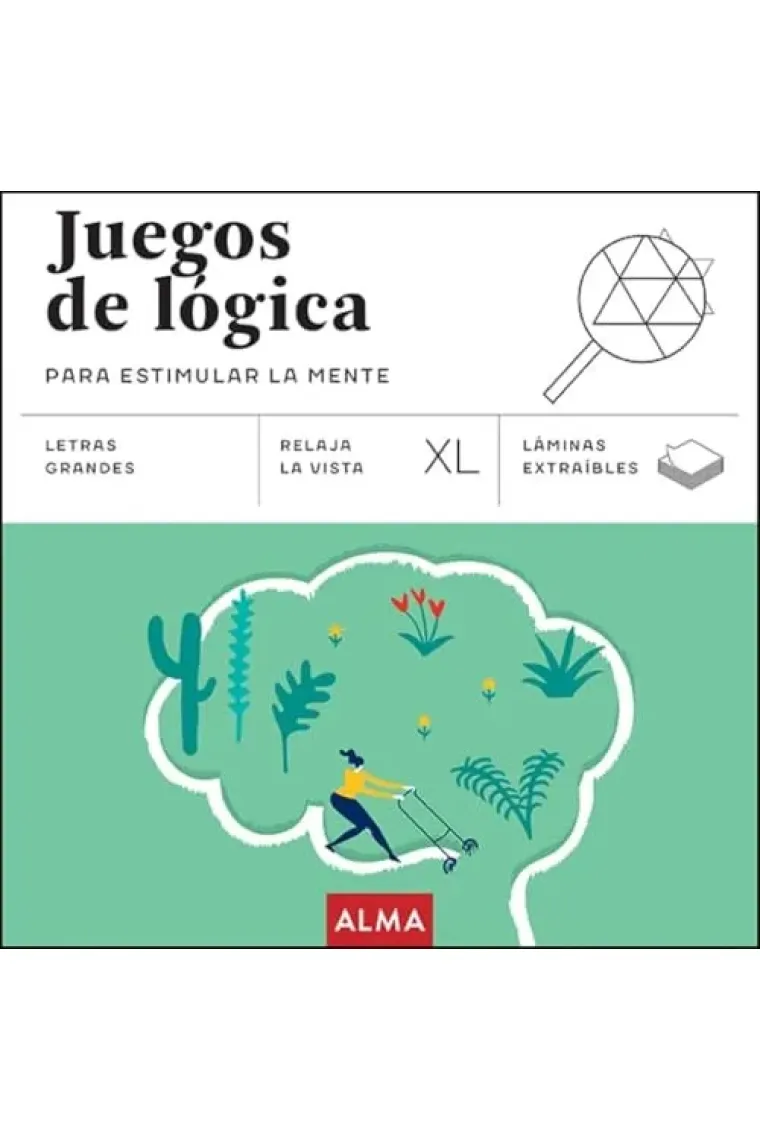 Juegos de lógica para estimular la mente (XL)