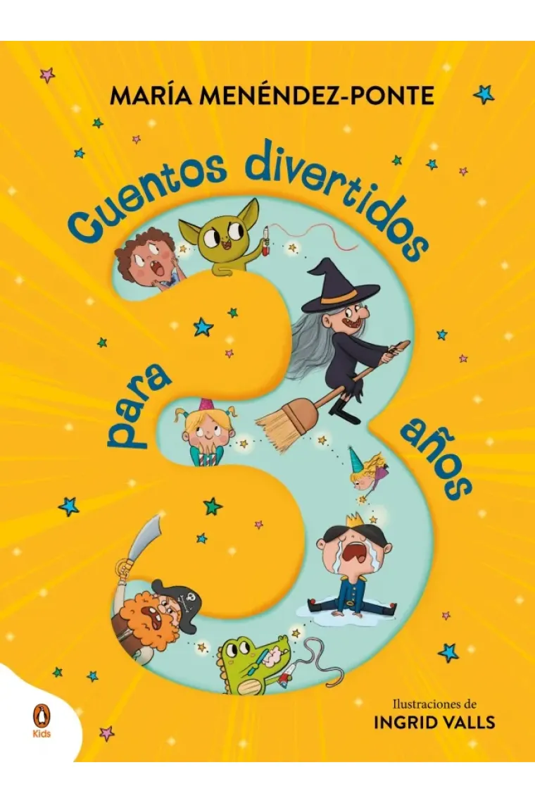 Cuentos divertidos para 3 años