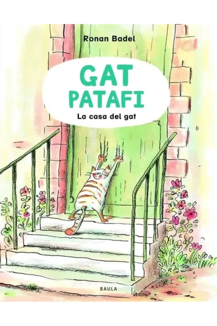 El gat Ratafi 1. Troba casa (Catalán)
