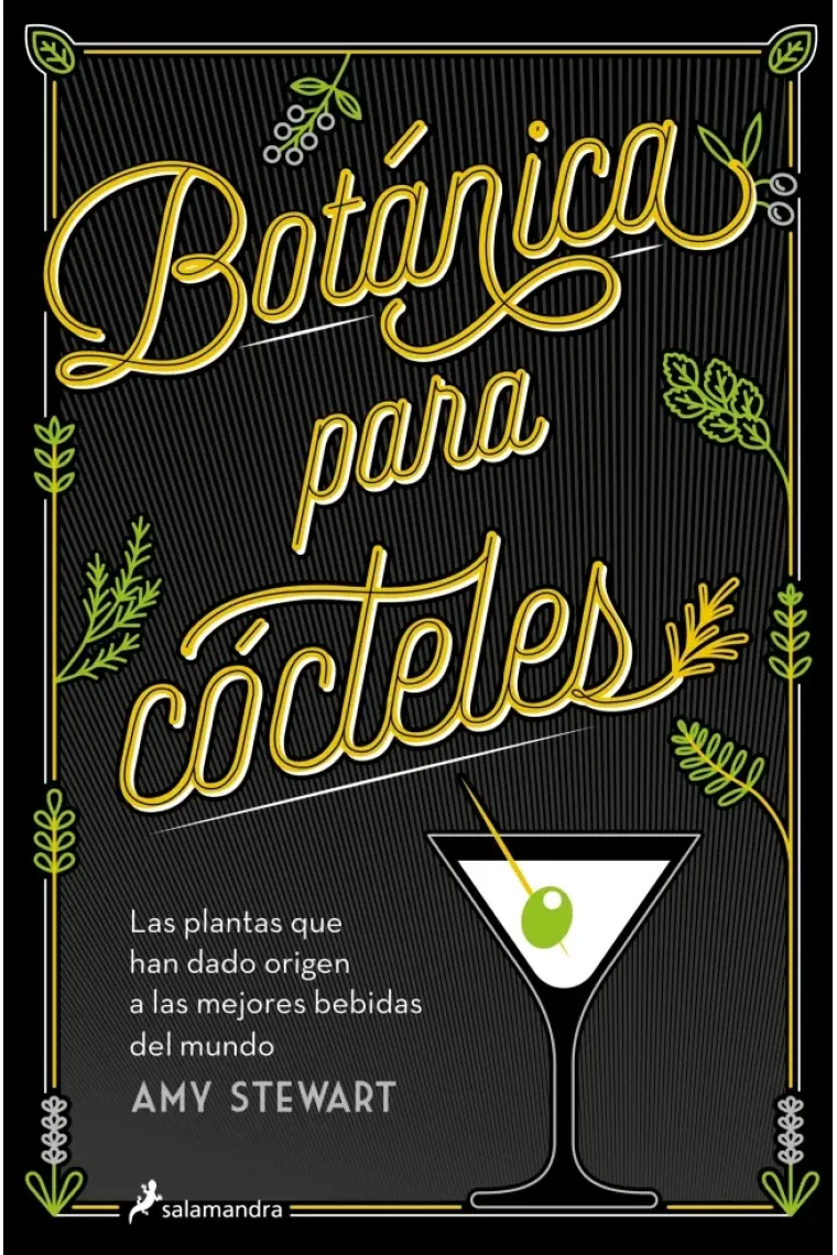 BOTÁNICA PARA CÓCTELES