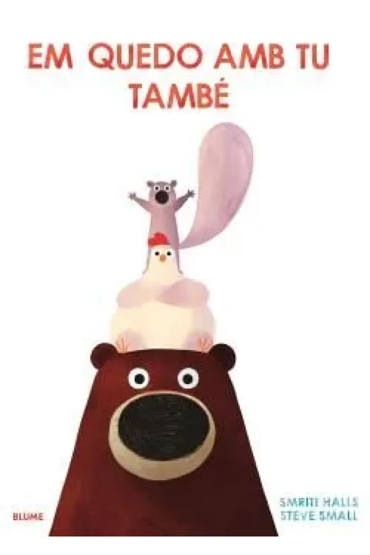 Em quedo amb tu també (Catalán)