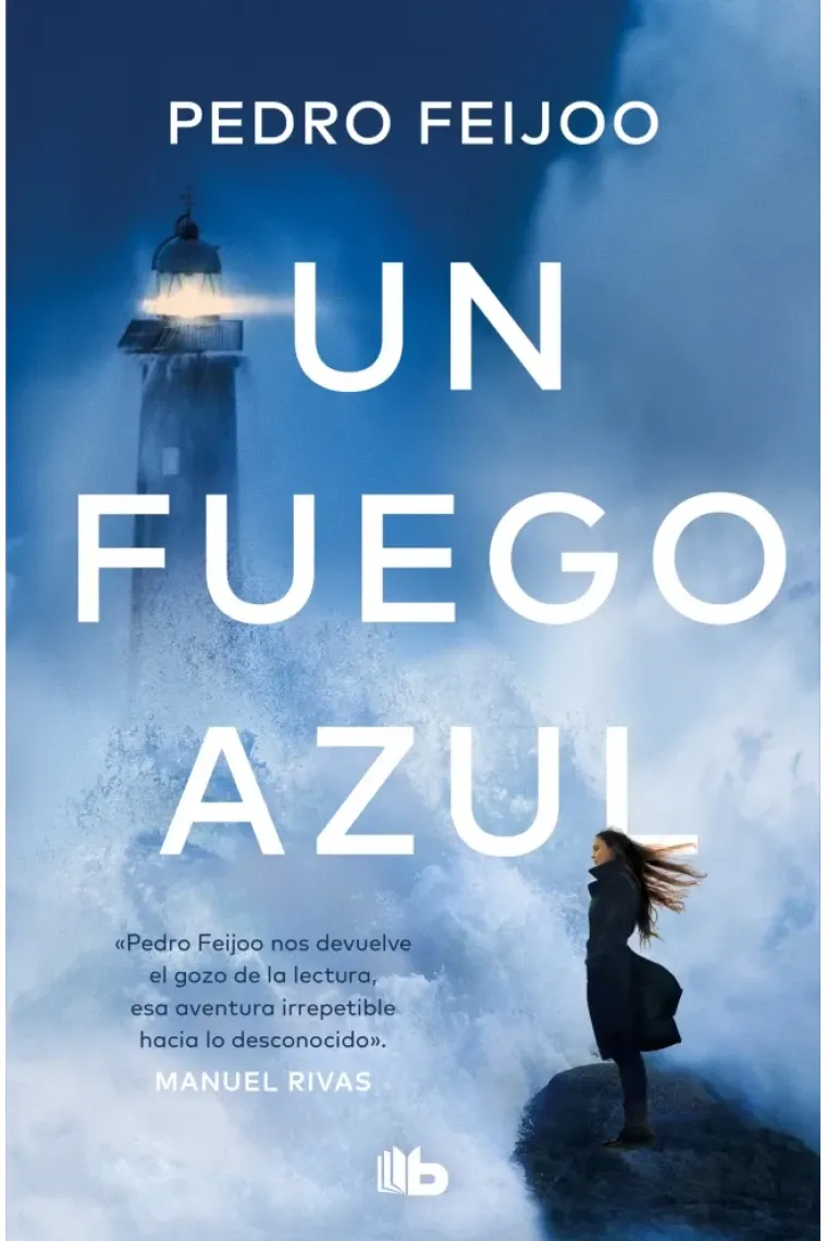Un fuego azul